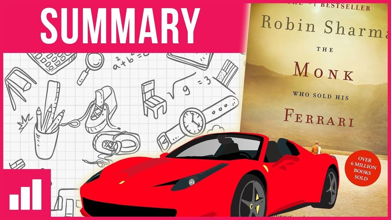 The Monk Who Sold His Ferrari&nbsp;is an inspiring tale that provides a step-by-step approach to living with greater