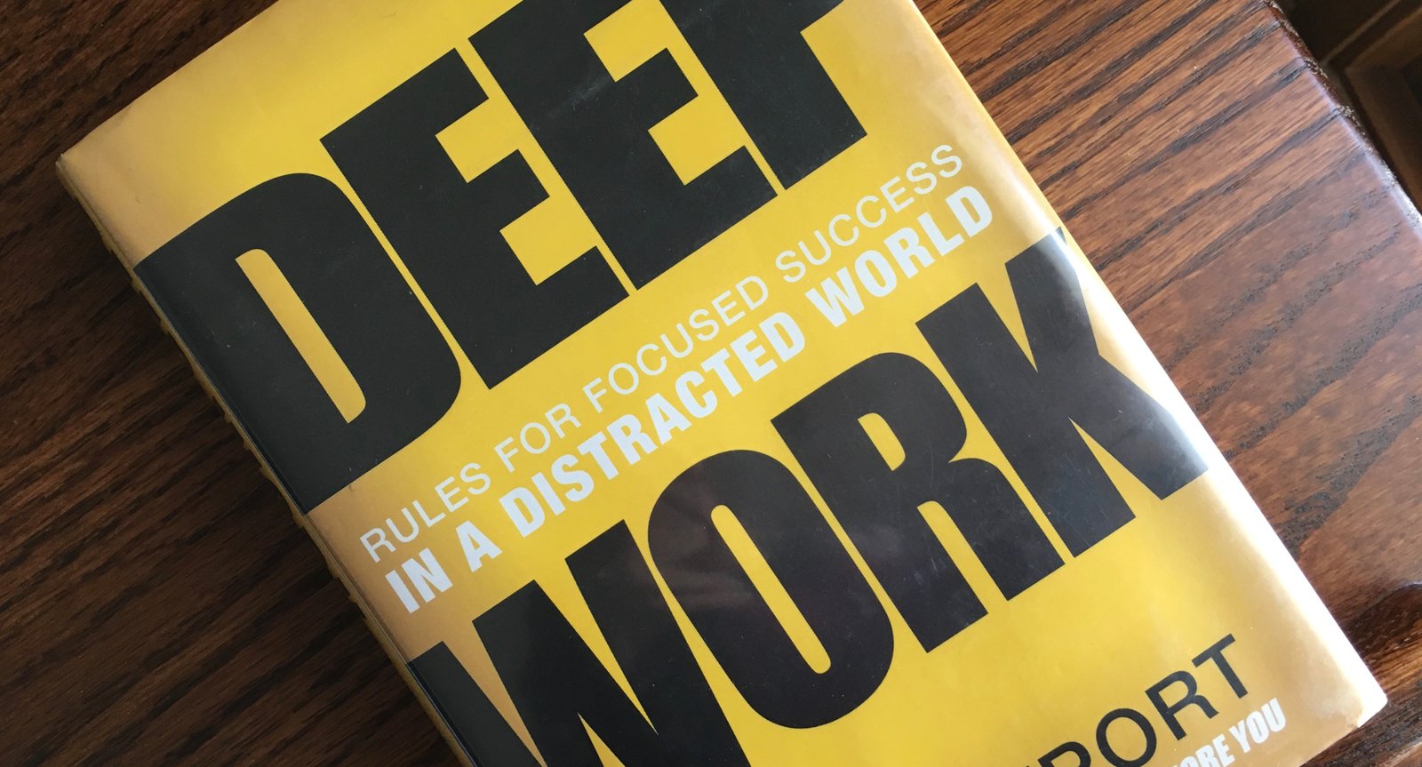 Cultivating a deep work ethic will produce massive benefits. Follow these strategies and transform your mind and