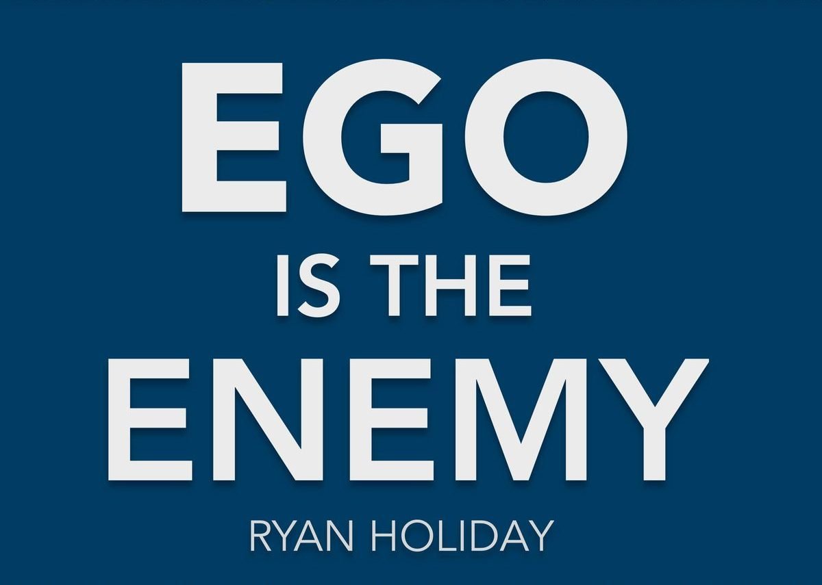 Life lessons and key advice on how you can silence your EGO. Many of us insist the main impediment to a full,