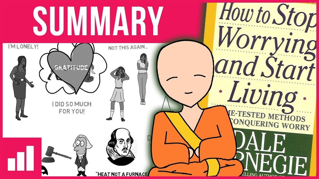 Learn How to Conquer Your Constant Worrying and Stressing With Time Tested Methods Video Summary by Productivity