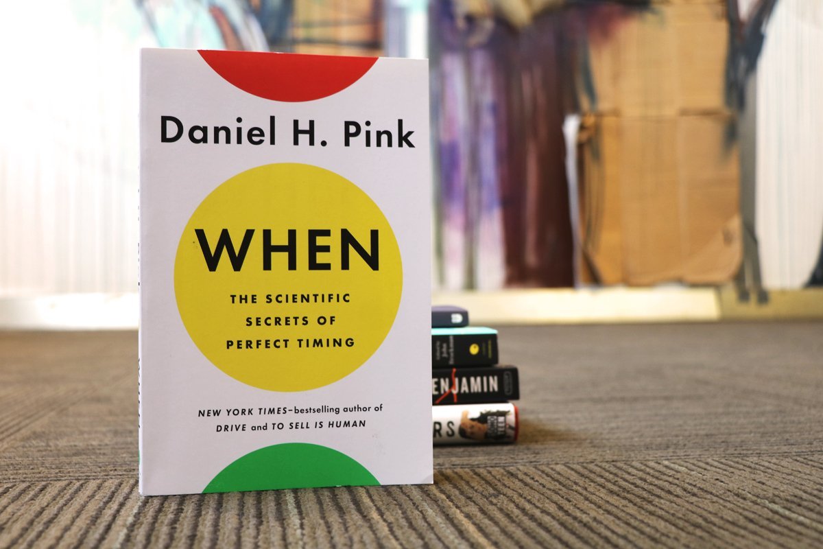 How Best to Live, Work, and Succeed. Everyone knows that timing is everything. But we don’t know much about timing