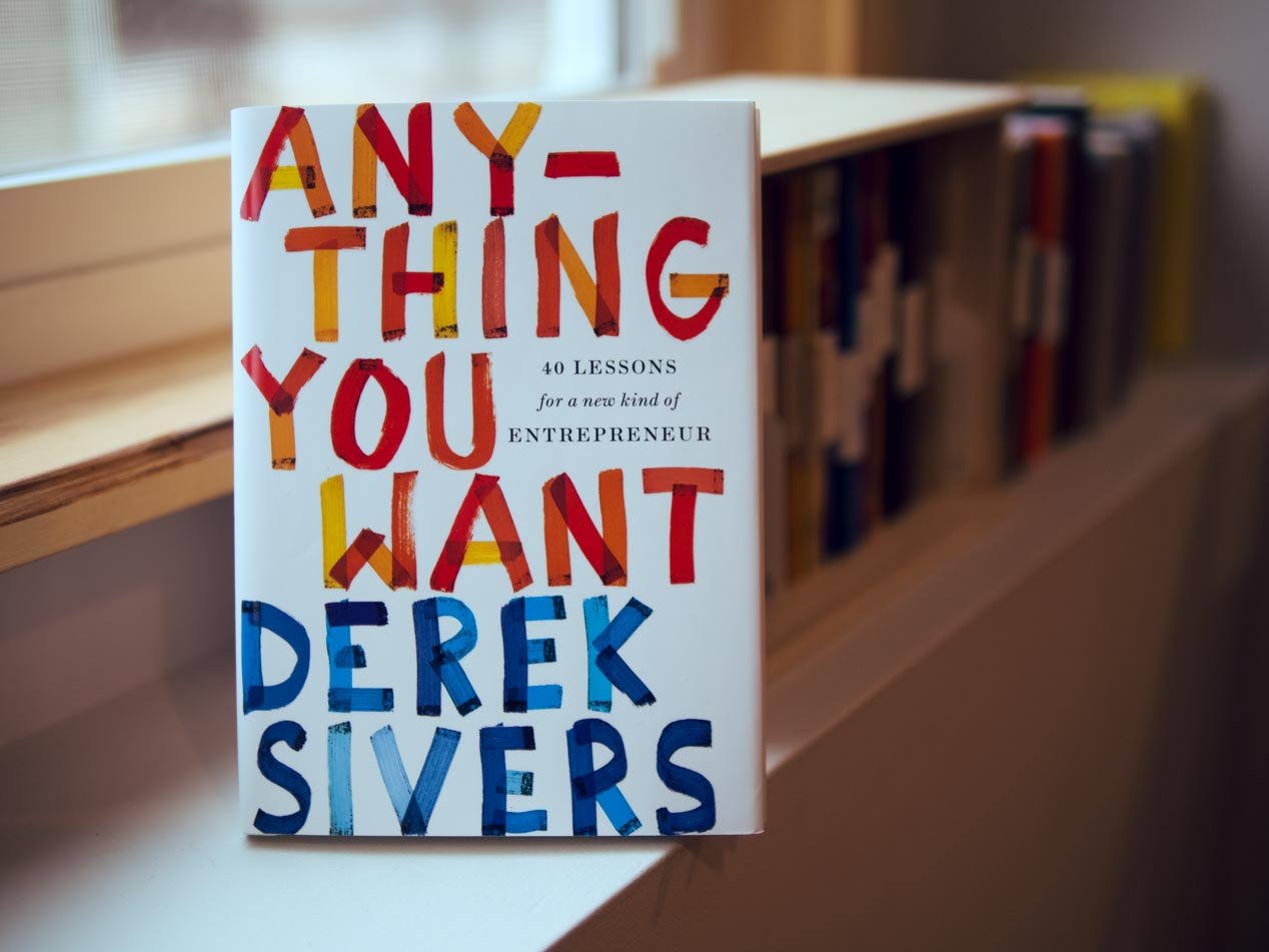 When Derek Sivers started CD Baby, he wasn’t planning on building a major business. He was a successful independent