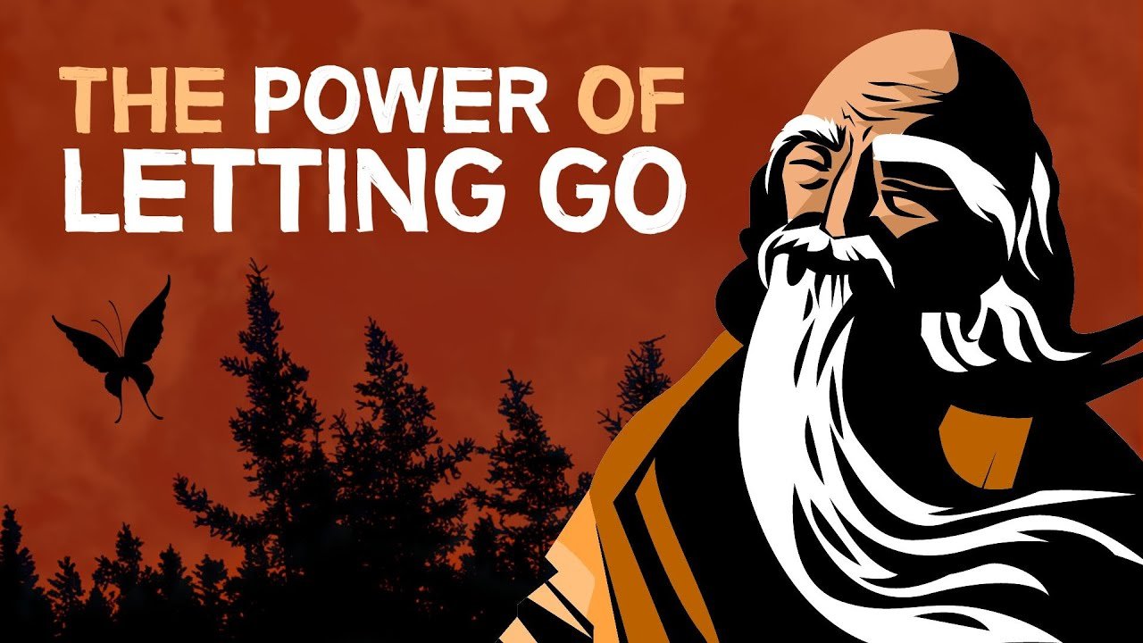 The power of letting go is a form of strength that’s based on sophistication rather than force. We can approach