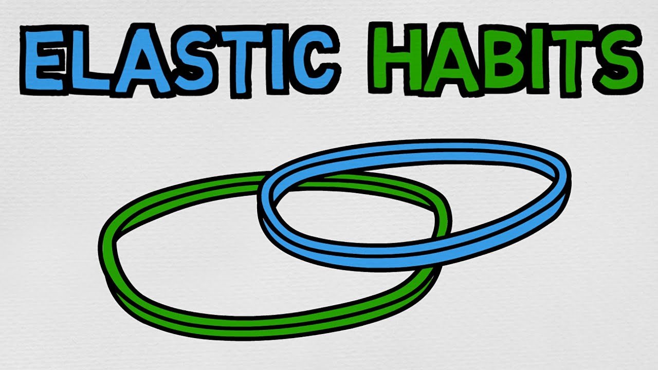 How can we become consistent with our habits so they actually stick? The solution is to make our habits elastic.