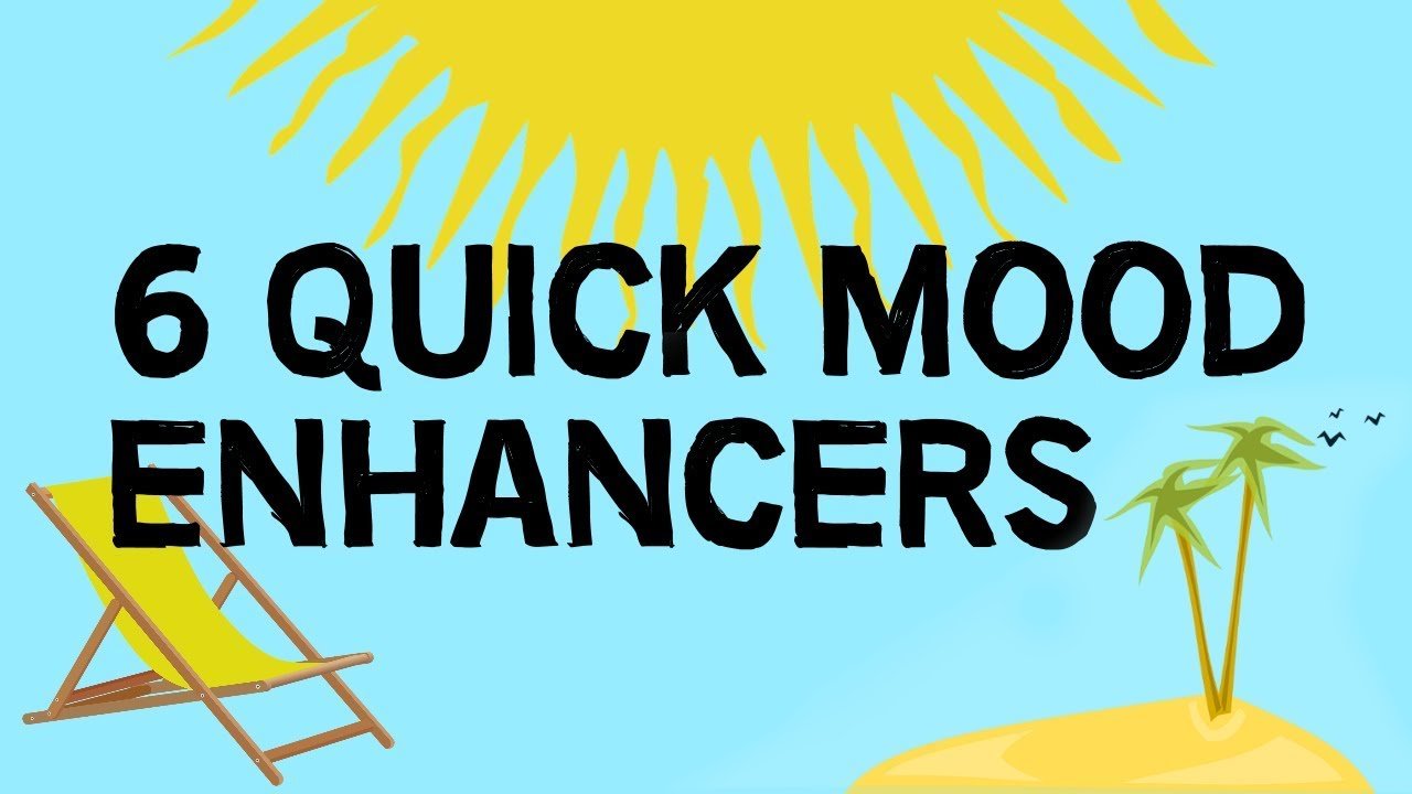 In this video, learn about six quick mood enhancers that&nbsp;can help you go from grumpy and sad&nbsp;to good