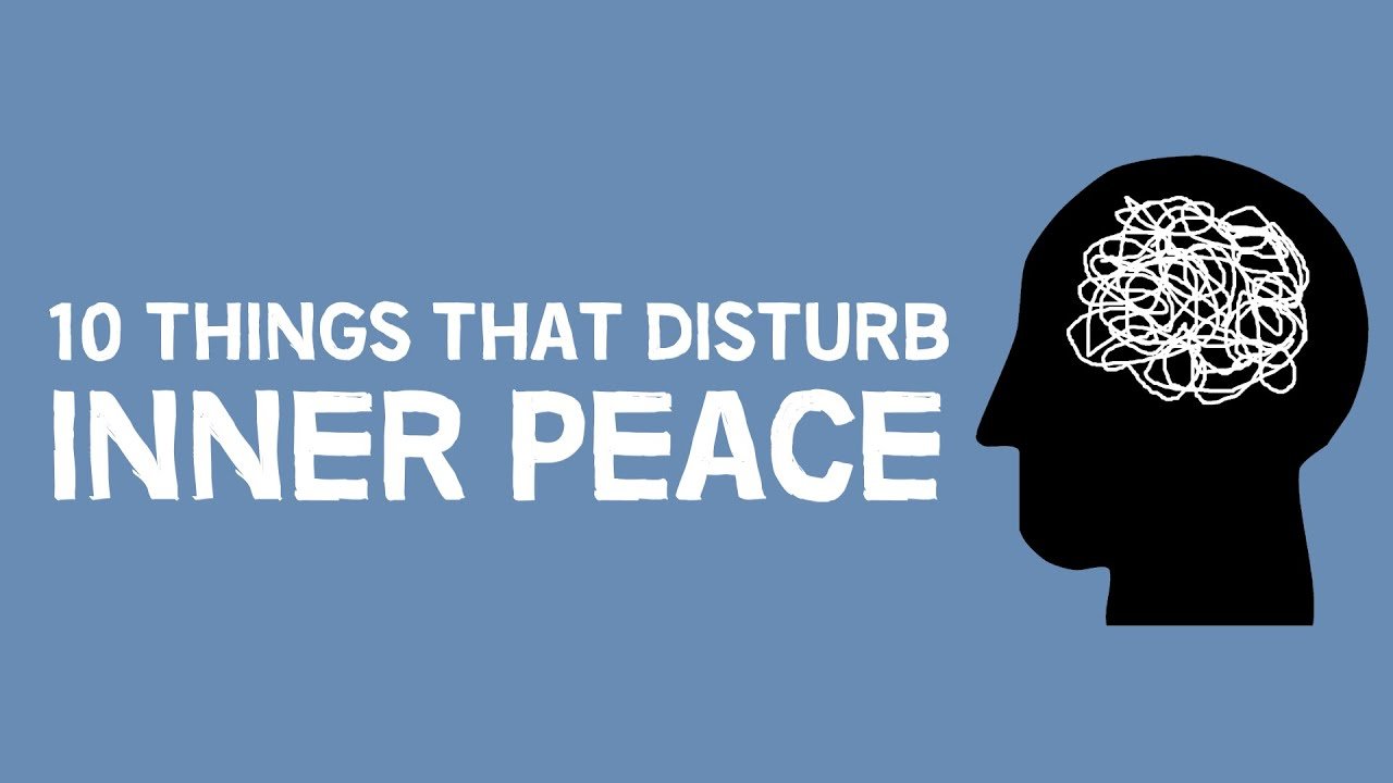 In order to achieve inner peace, explore what actually stands in the&nbsp;way of achieving it, so we can eliminate