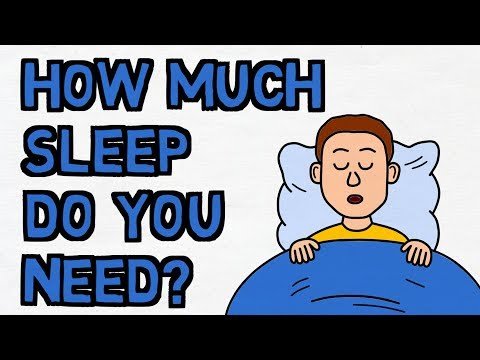 You might wonder, exactly how much sleep should&nbsp;you be getting each night. The standard is&nbsp;7-9 hours, but