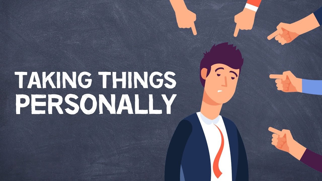 In this video, learn some methods to stop taking things&nbsp;so personally. Video by
